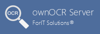 ForIT Solutions® ownOCR Server Logo