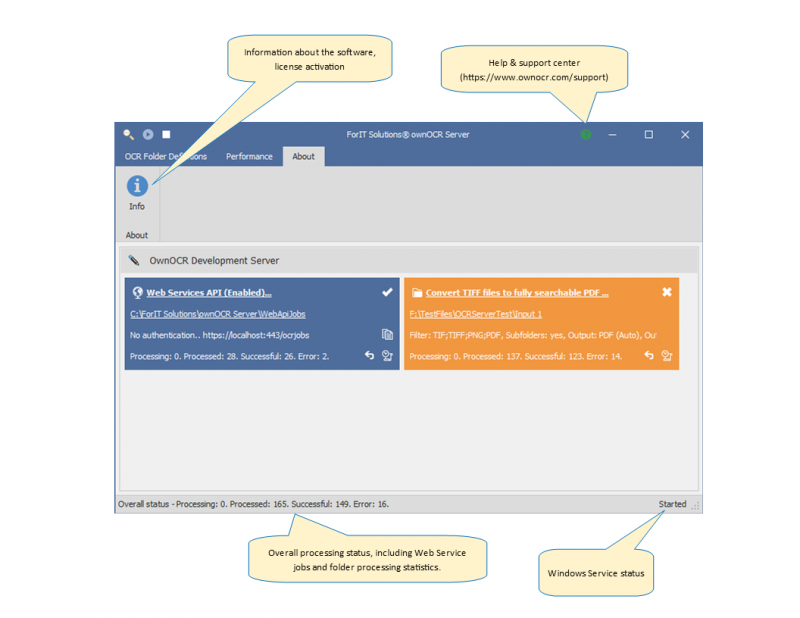 ForIT Solutions® ownOCR Server Configuration application - ForIT ...